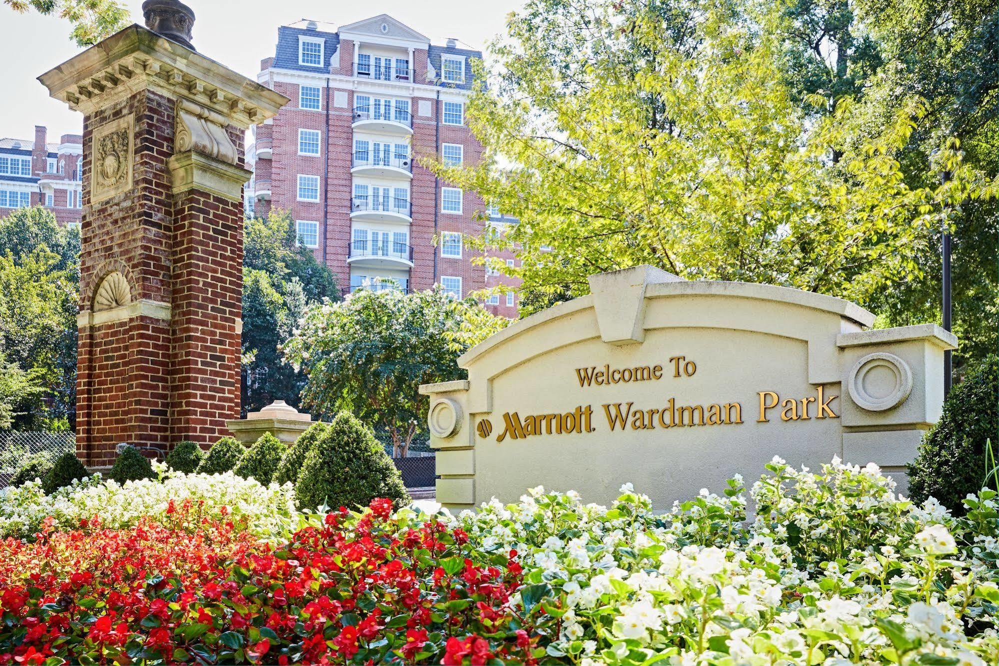 Washington Marriott Wardman Park Hotel Exterior foto